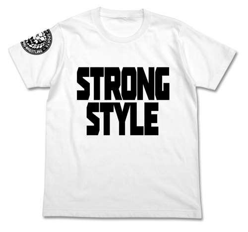 ストロングスタイルTシャツ [新日本プロレスリング] | 公式