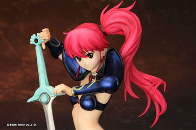 1/7 PVC製塗装済み完成品 幻夢戦記レダ レダの戦士 朝霧陽子 [幻夢戦記