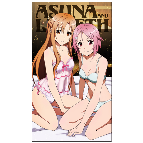 アスナ＆リズベットビッグタオル [ソードアート・オンライン