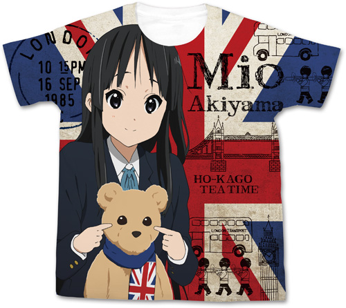 映画「けいおん！」秋山澪フルグラフィックTシャツ [映画「けいおん