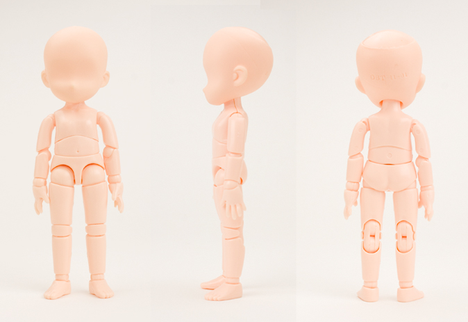 11BD-D01-G 11cmオビツボディ マグネット付 [Obitsu Body] | 公式