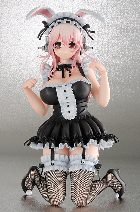 1/4 PVC製塗装済みフィギュア すーぱーそに子 バニーVer. [すーぱーそ