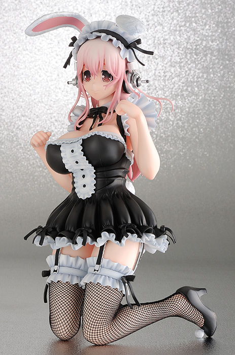 1/4 PVC製塗装済みフィギュア すーぱーそに子 バニーVer. [すーぱーそ