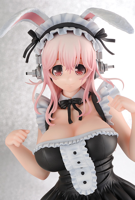 1/4 PVC製塗装済みフィギュア すーぱーそに子 バニーVer. [すーぱーそ