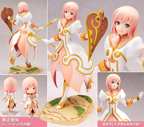 1/8 PVC製塗装済完成品 テイルズ オブ ヴェスペリア エステリーゼ