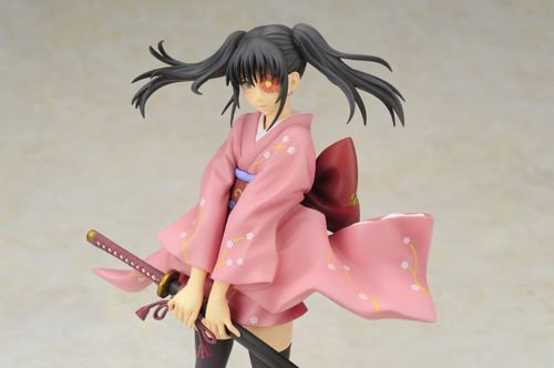 1/8 PVC製塗装済完成品 銀魂 柳生九兵衛 [銀魂] | 公式キャラクター