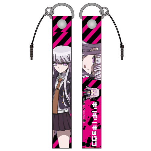 霧切響子ストラップ [ダンガンロンパ 希望の学園と絶望の高校生 The