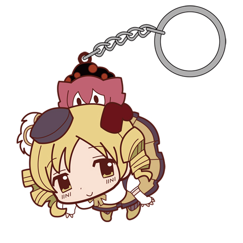 巴マミつままれキーホルダー [劇場版 魔法少女まどか☆マギカ [前編