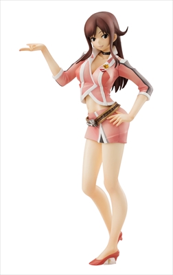 1/8 彩色済完成品 エクセレントモデル超速変形ジャイロゼッター 赤名累