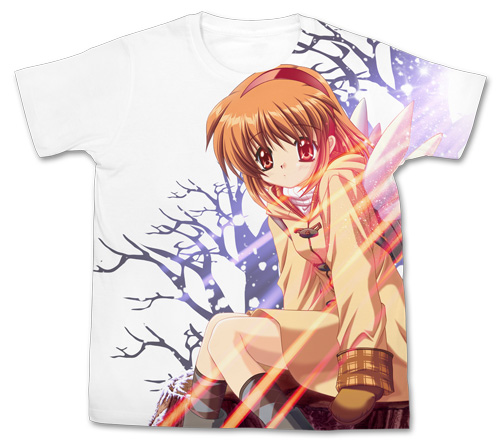 月宮あゆフルグラフィックTシャツ [Kanon] | 公式キャラクターグッズ
