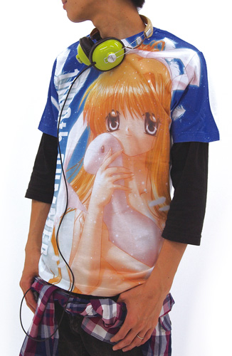 神尾観鈴フルグラフィックTシャツ [AIR] | 二次元キャラクター公式