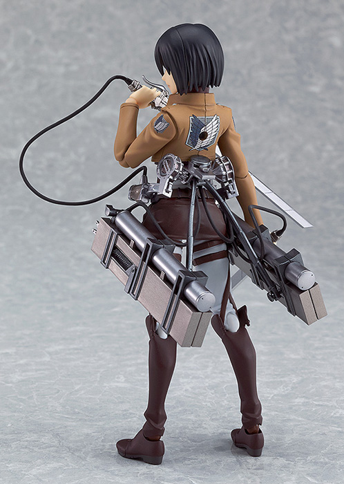 ABS＆PVC塗装済み可動フィギュア figma ミカサ・アッカーマン（二次