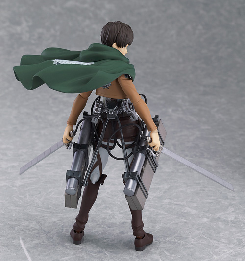 ABS＆PVC塗装済み可動フィギュア figma エレン・イェーガー [進撃の