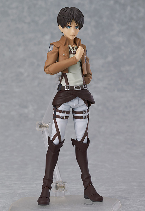 ABS＆PVC塗装済み可動フィギュア figma エレン・イェーガー [進撃の
