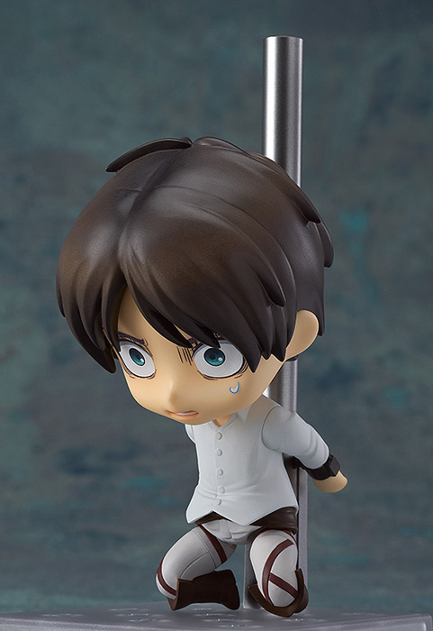 ABS＆PVC塗装済み可動フィギュア ねんどろいど エレン・イェーガー