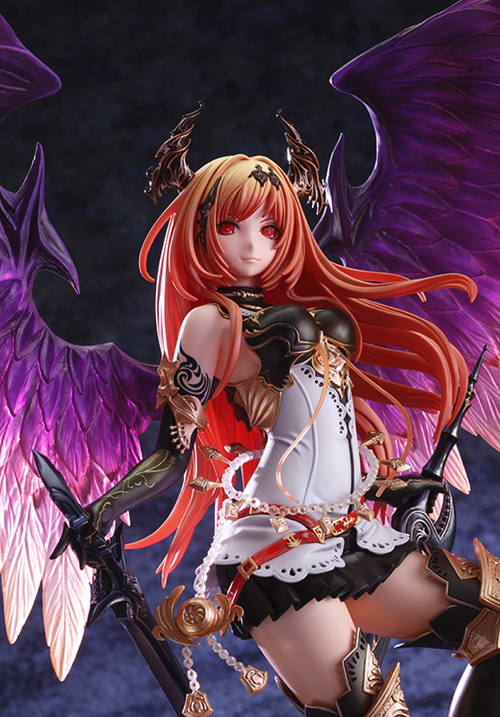 1/8 PVC塗装済み完成品 神撃のバハムート ダークエンジェル