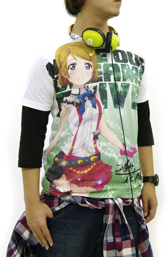 小泉花陽フルグラフィックTシャツ [ラブライブ！] | 二次元