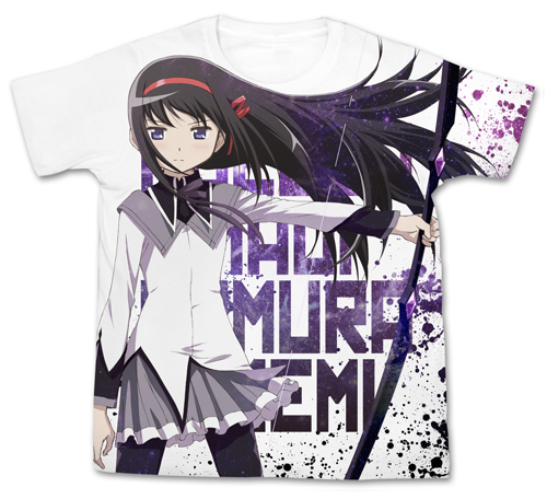劇場版暁美ほむらフルグラフィックTシャツ [劇場版 魔法少女まどか