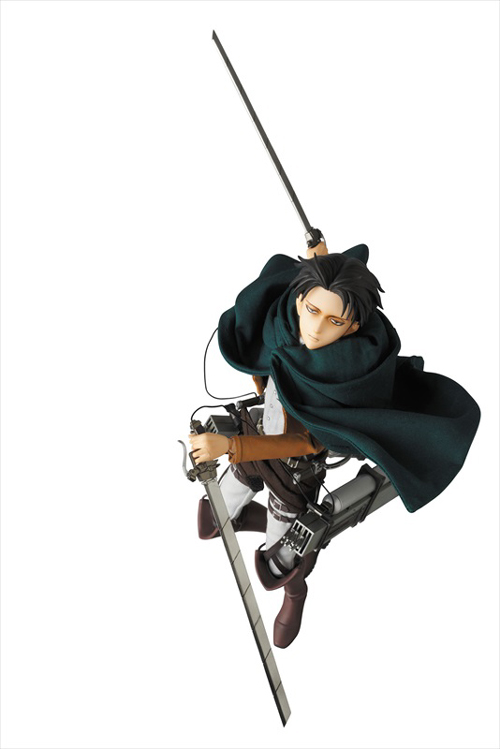 12インチアクションフィギュア REAL ACTION HEROES リヴァイ [進撃の