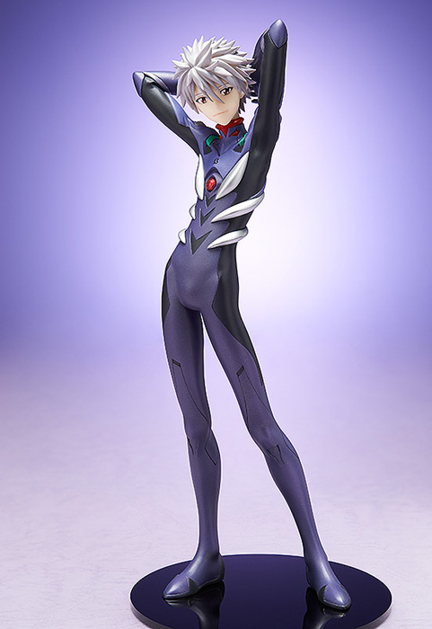 1/8 PVC製塗装済み完成品 渚カヲル [ヱヴァンゲリヲン新劇場版] | 公式