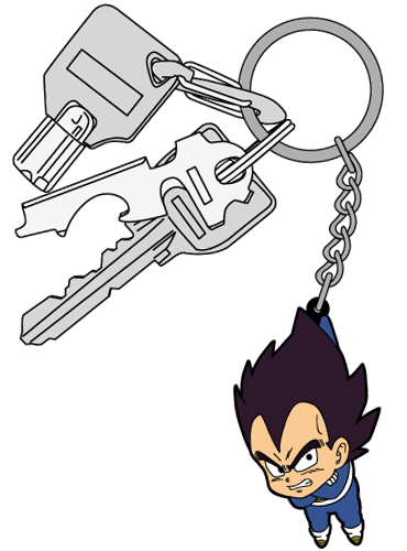 ベジータつままれキーホルダー [ドラゴンボール改] | 公式キャラクター