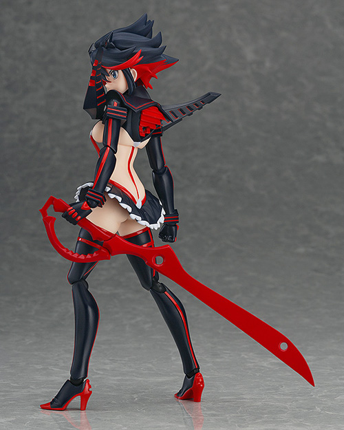 ABS＆PVC 塗装済み可動フィギュア figma 纏流子 [キルラキル] | 公式