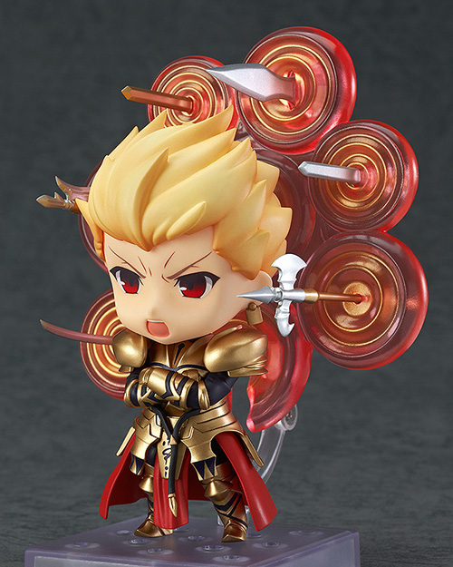 ねんどろいど ギルガメッシュ（2次再販） ABS＆PVC 塗装済み可動