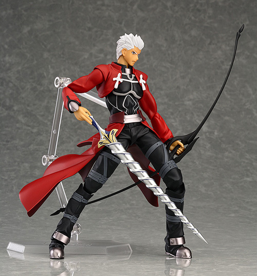 ABS＆PVC塗装済み可動フィギュア figma アーチャー [Fate/stay night