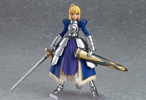 figma セイバー 2.0（再販） ABS＆PVC 塗装済み可動フィギュア [Fate