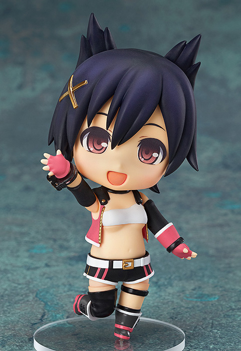ABS＆ATBC-PVC塗装済み可動フィギュア ねんどろいど 香月ナナ [GOD