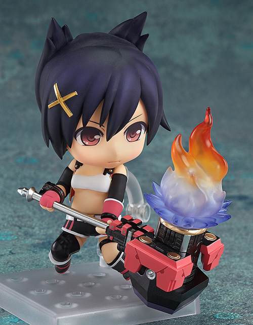 ABS＆ATBC-PVC塗装済み可動フィギュア ねんどろいど 香月ナナ [GOD