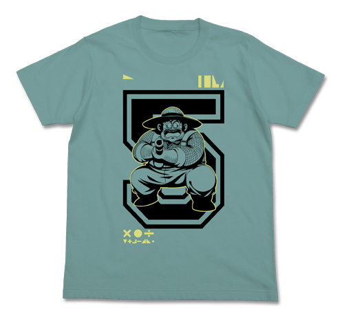 戦闘力5の男Tシャツ [ドラゴンボール改] | キャラクター公式グッズ