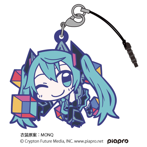 初音ミク つままれストラップ マジカルミライ 2014ver. [マジカル
