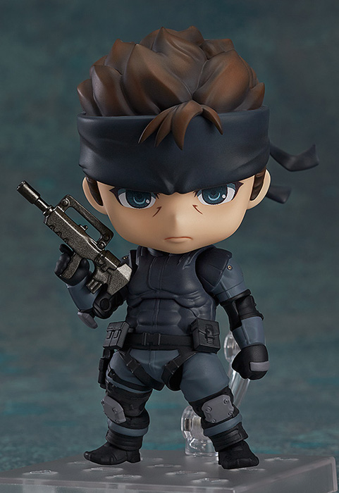 ABS＆ATBC-PVC 塗装済み可動フィギュア ねんどろいど ソリッド