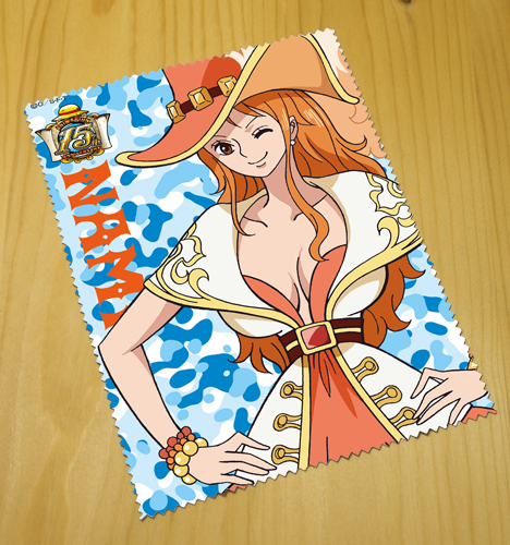 ナミ15th anniversaryクリーナークロス [ワンピース] | キャラクター