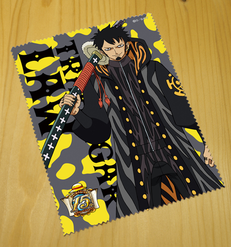 ロー15th anniversaryクリーナークロス [ワンピース] | キャラクター
