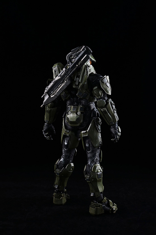 1/6 ABS＆PVC＆POM製塗装済み可動フィギュア Halo 4 マスターチーフ
