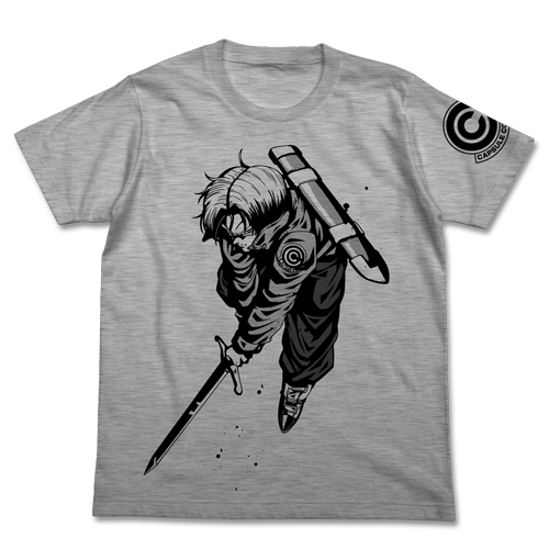 トランクスTシャツ [ドラゴンボール改] | キャラクター公式グッズ