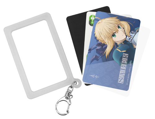 Fate/stay night [UBW]セイバー シリコンパスケース [Fate/stay night