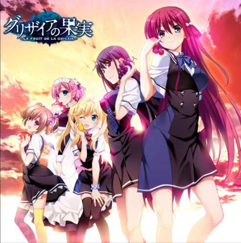 ChaosTCG エクストラブースター アニメ「グリザイアの果実」/1ボックス