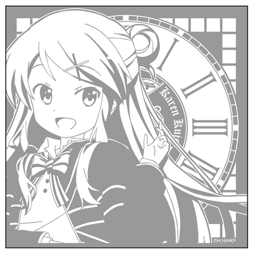 九条カレン卓上時計 [ハロー！！きんいろモザイク] | 二次元