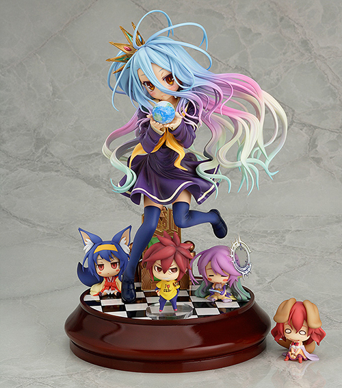 白 1/7 ABS＆PVC製塗装済み完成品 [ノーゲーム・ノーライフ] | 公式