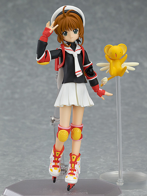 figma 木之本桜 制服ver. ABS＆PVC塗装済み可動フィギュア [カード