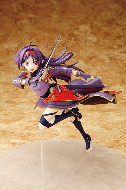 ソードアート・オンラインII 《絶剣》ユウキ 11連撃OSS《マザーズ