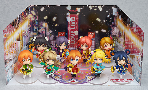 ねんどろいどぷち ラブライブ！ Angelic Angel Ver. ABS＆PVC塗装済み