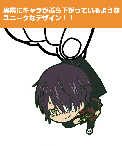 高杉晋助つままれストラップ 3年Z組Ver. [銀魂] | キャラクター公式