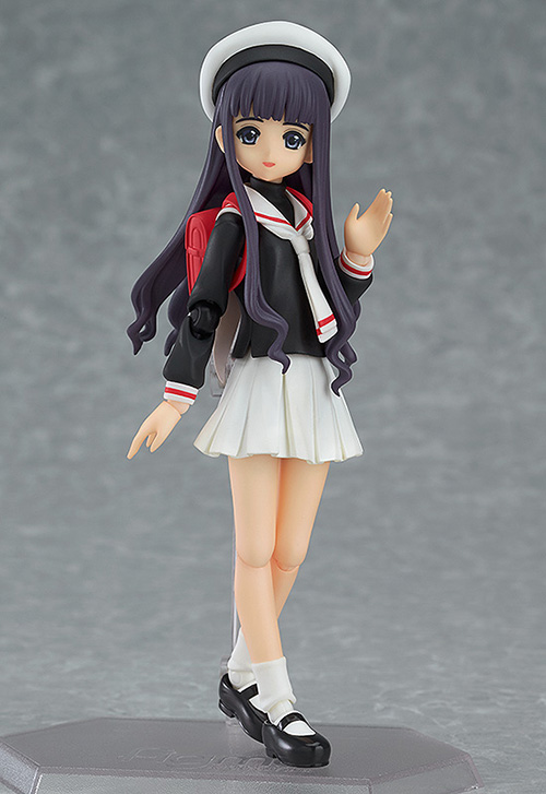 figma 大道寺知世 ABS＆PVC塗装済み可動フィギュア [カードキャプター