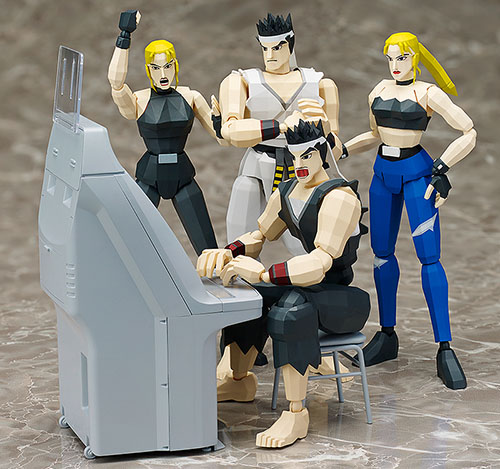 figma サラ・ブライアント ABS＆PVC製塗装済み可動フィギュア