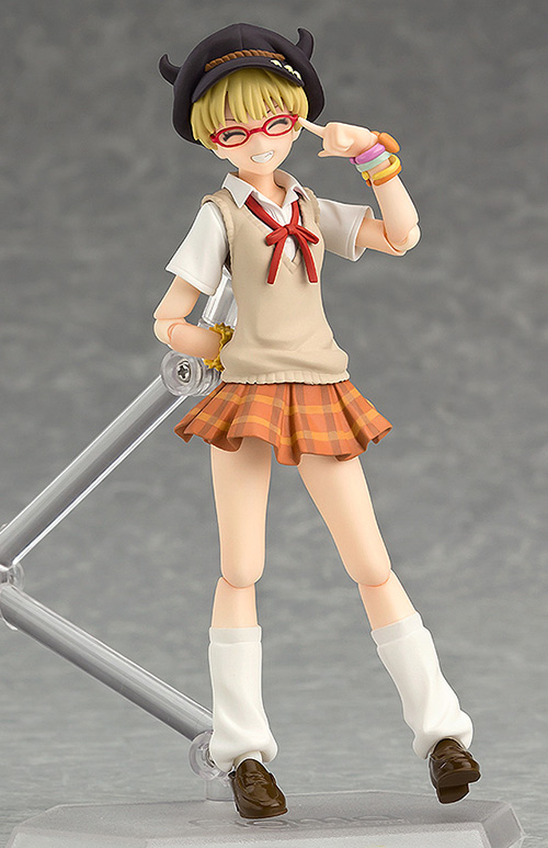 figma 城ヶ崎莉嘉 シンデレラプロジェクトver. ABS＆PVC塗装済み可動