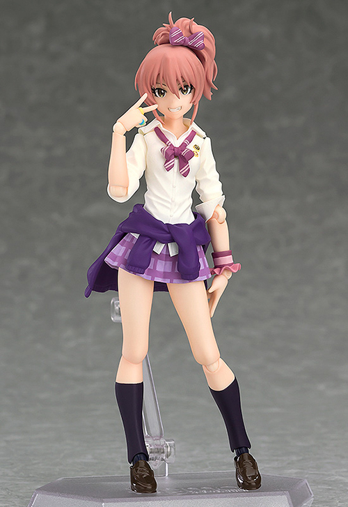 figma 城ヶ崎美嘉 346プロダクションver. ABS＆PVC塗装済み可動